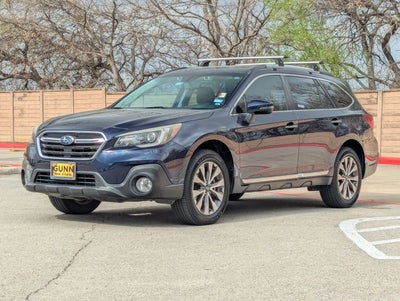 2018 Subaru Outback Touring