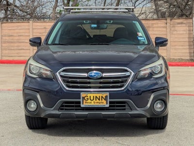 2018 Subaru Outback Touring