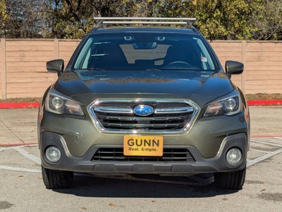 2018 Subaru Outback Touring