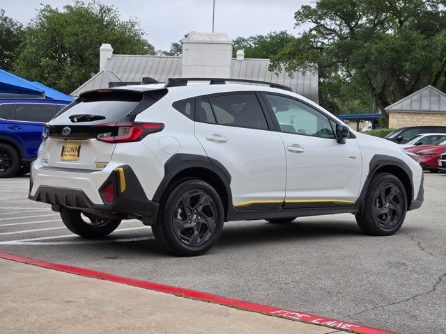2025 Subaru Crosstrek Sport