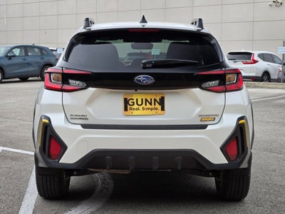 2025 Subaru Crosstrek Sport