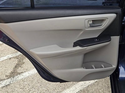 2016 Toyota Camry Base