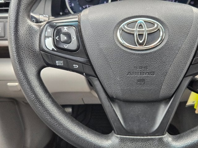 2016 Toyota Camry Base
