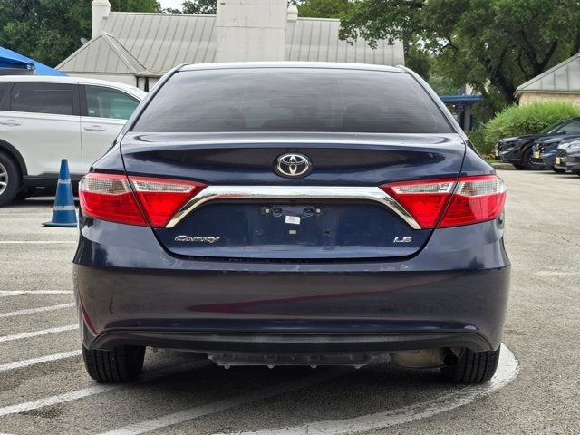 2016 Toyota Camry Base
