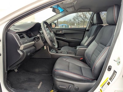 2017 Toyota Camry SE