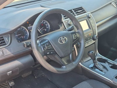 2017 Toyota Camry LE