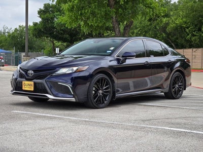 2022 Toyota Camry XSE