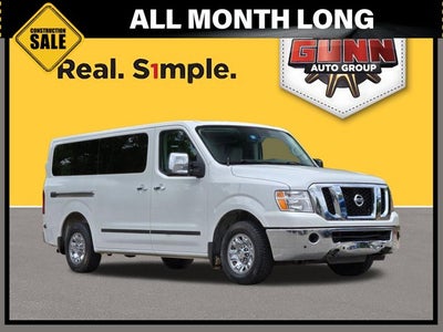 2020 Nissan NV Passenger NV3500 HD SL
