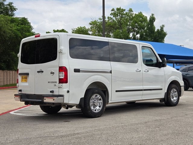 2020 Nissan NV Passenger NV3500 HD SL