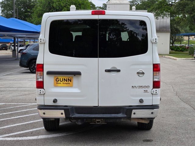 2020 Nissan NV Passenger NV3500 HD SL
