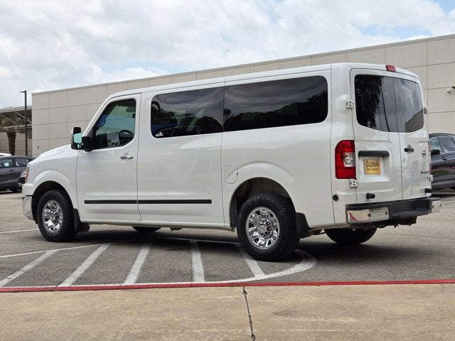 2020 Nissan NV Passenger NV3500 HD SL