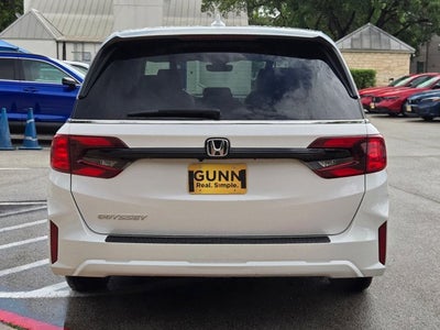 2025 Honda Odyssey EX-L