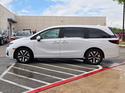 2025 Honda Odyssey EX-L