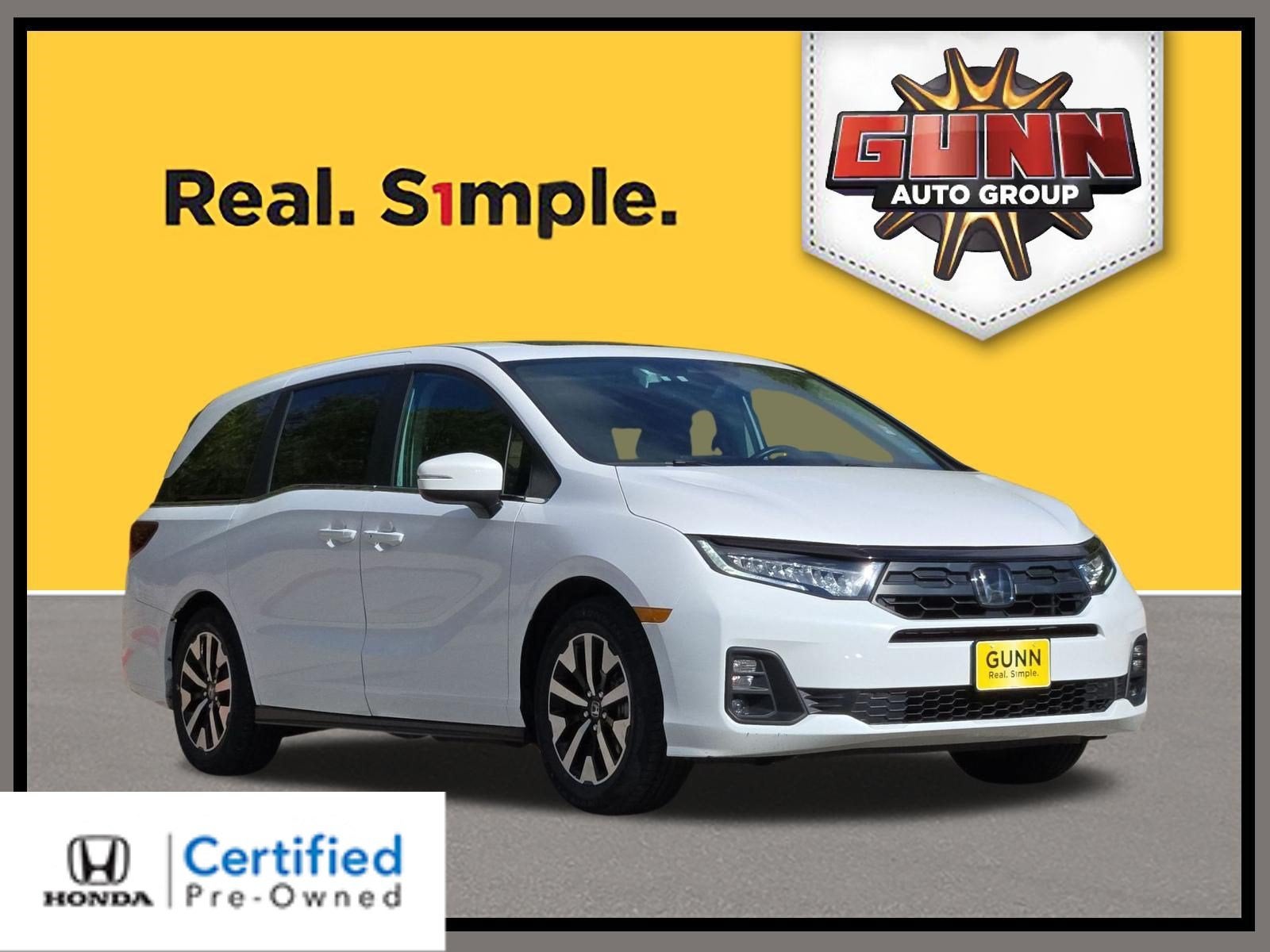 2025 Honda Odyssey EX-L