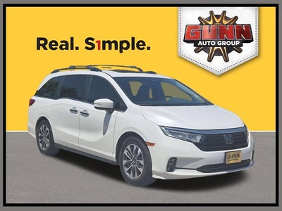 2022 Honda Odyssey EX-L