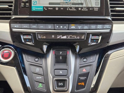 2025 Honda Odyssey Touring