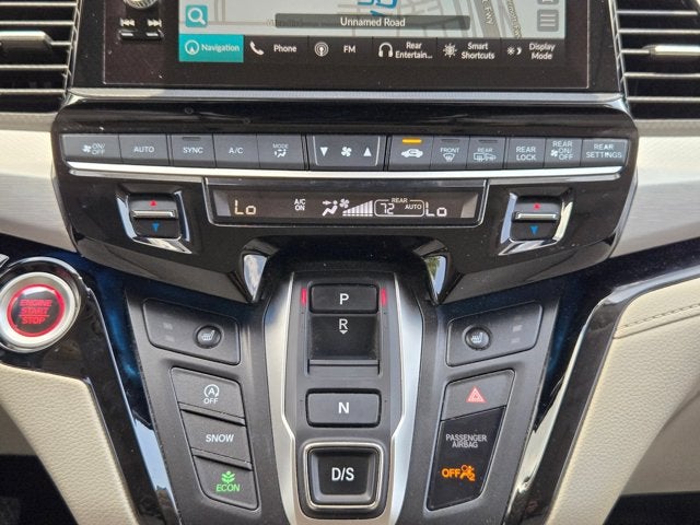 2025 Honda Odyssey Touring