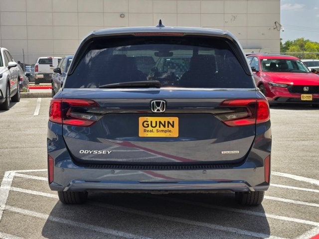 2025 Honda Odyssey Touring
