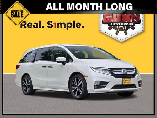 2019 Honda Odyssey Elite