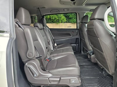 2019 Honda Odyssey Elite
