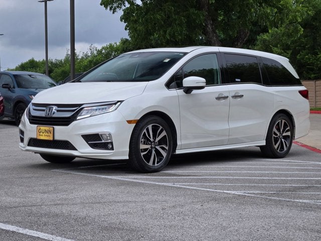 2019 Honda Odyssey Elite