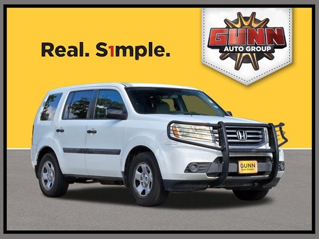 2015 Honda Pilot LX
