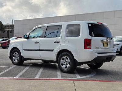 2015 Honda Pilot LX
