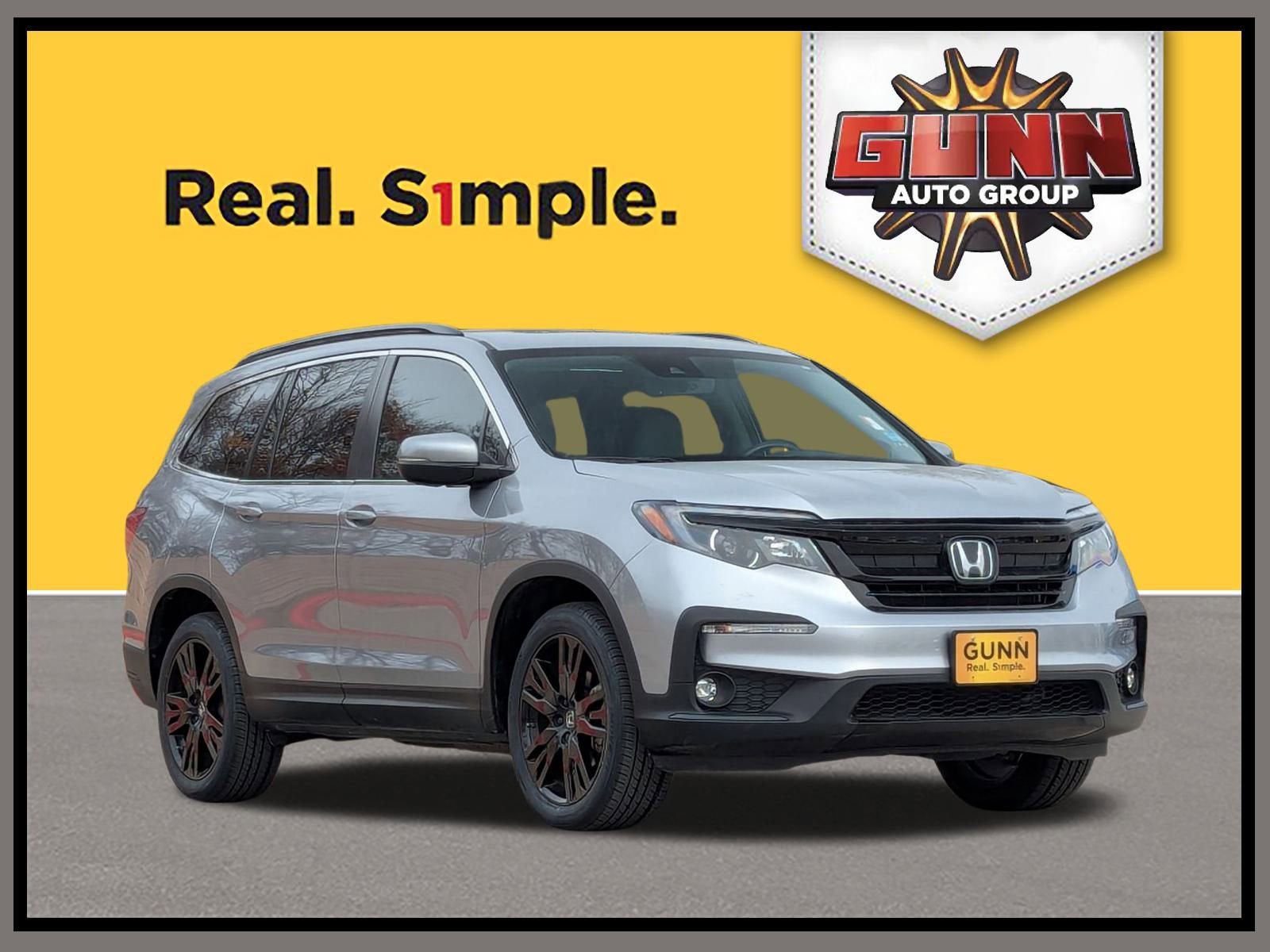 2022 Honda Pilot Special Edition