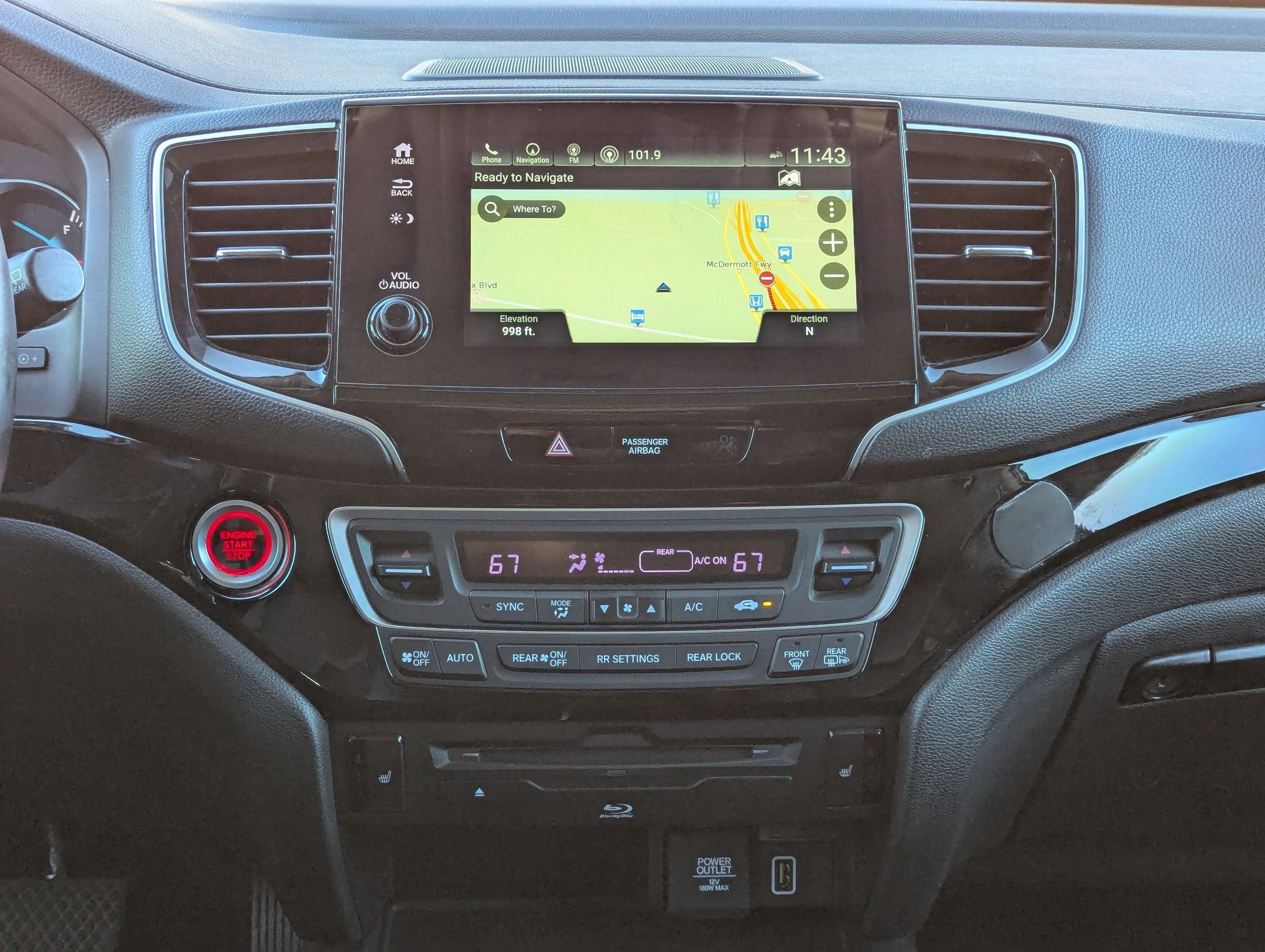 2020 Honda Pilot 2WD Touring-7