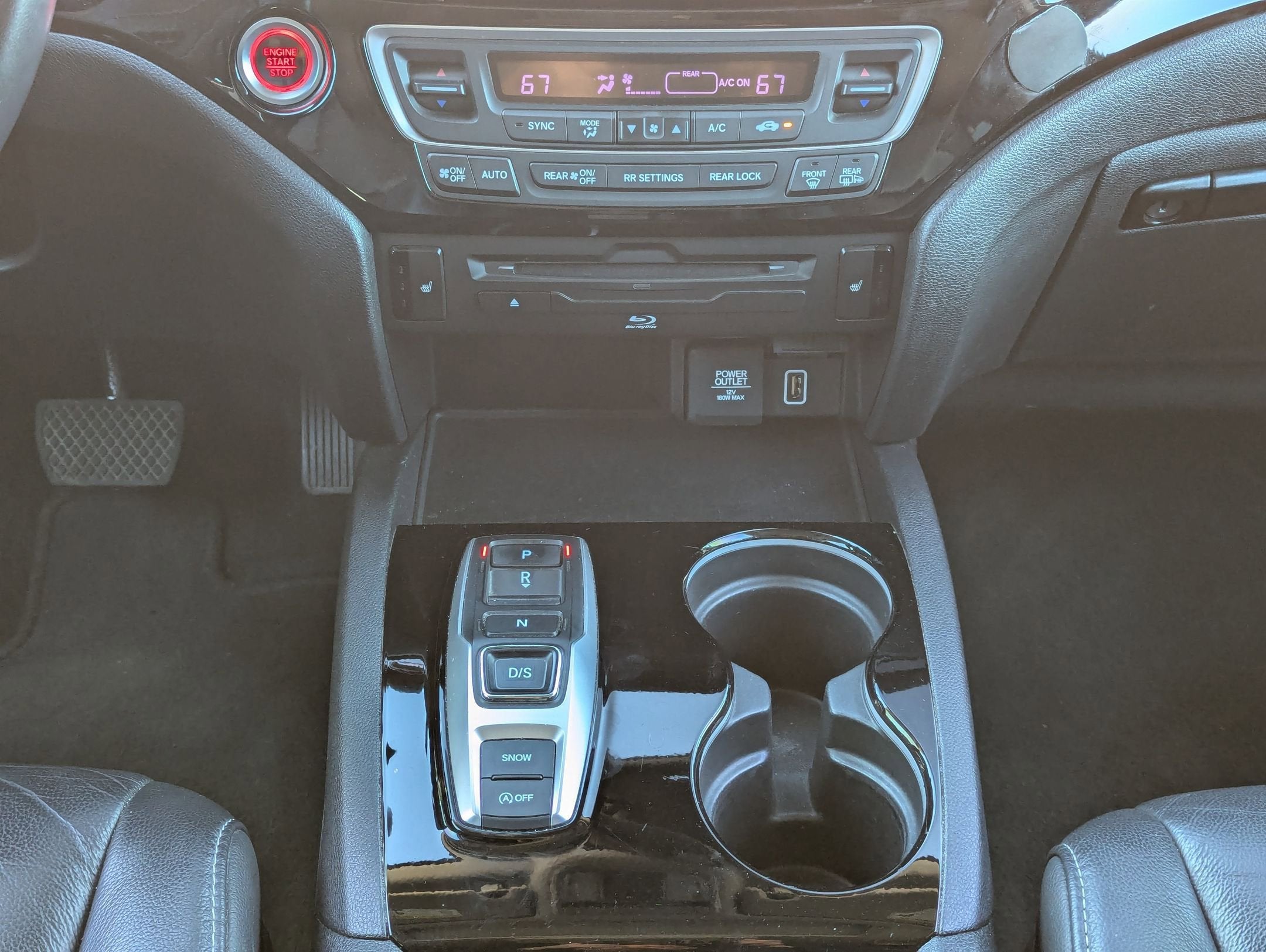 2020 Honda Pilot 2WD Touring-7