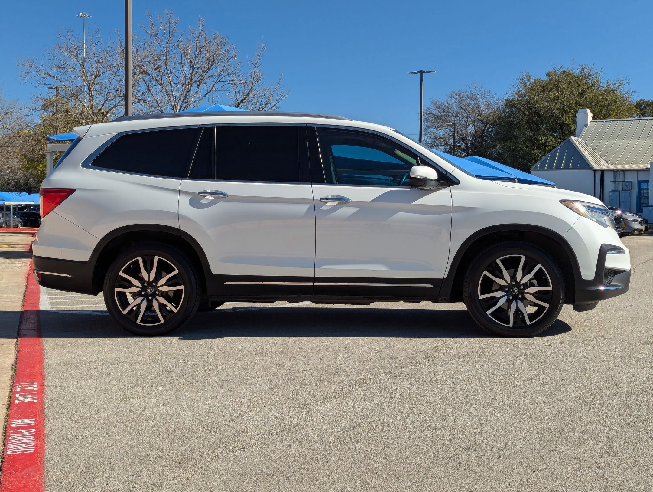 2020 Honda Pilot 2WD Touring-7