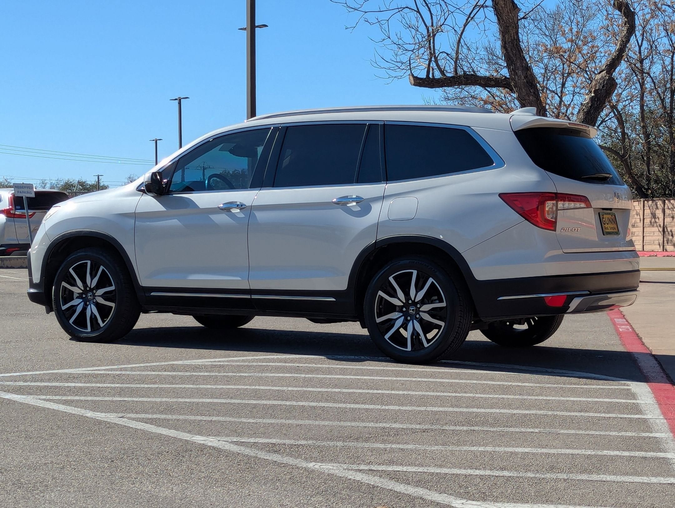2020 Honda Pilot 2WD Touring-7