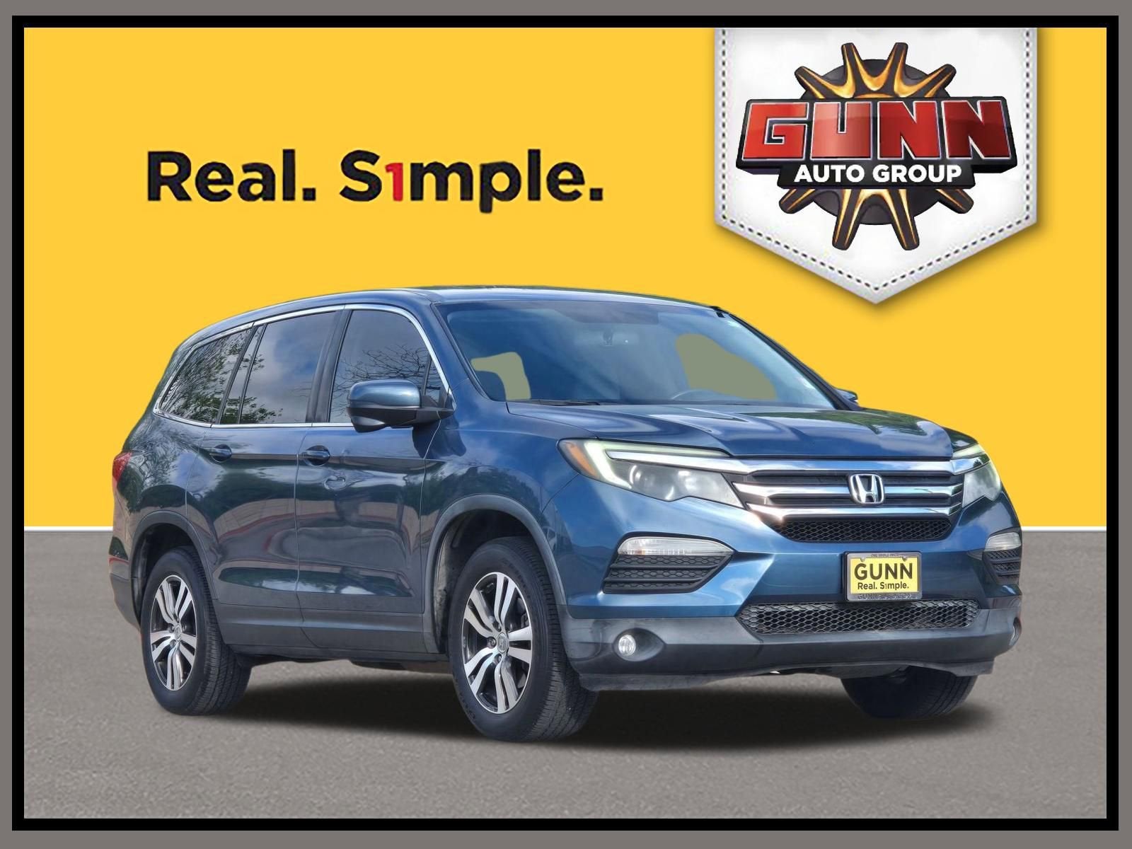 2016 Honda Pilot 2WD EX-L with Rear Entertainment System