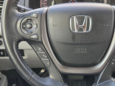 2016 Honda Pilot 2WD EX-L with Rear Entertainment System