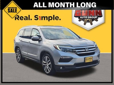 2016 Honda Pilot Elite