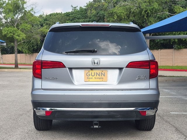 2016 Honda Pilot Elite