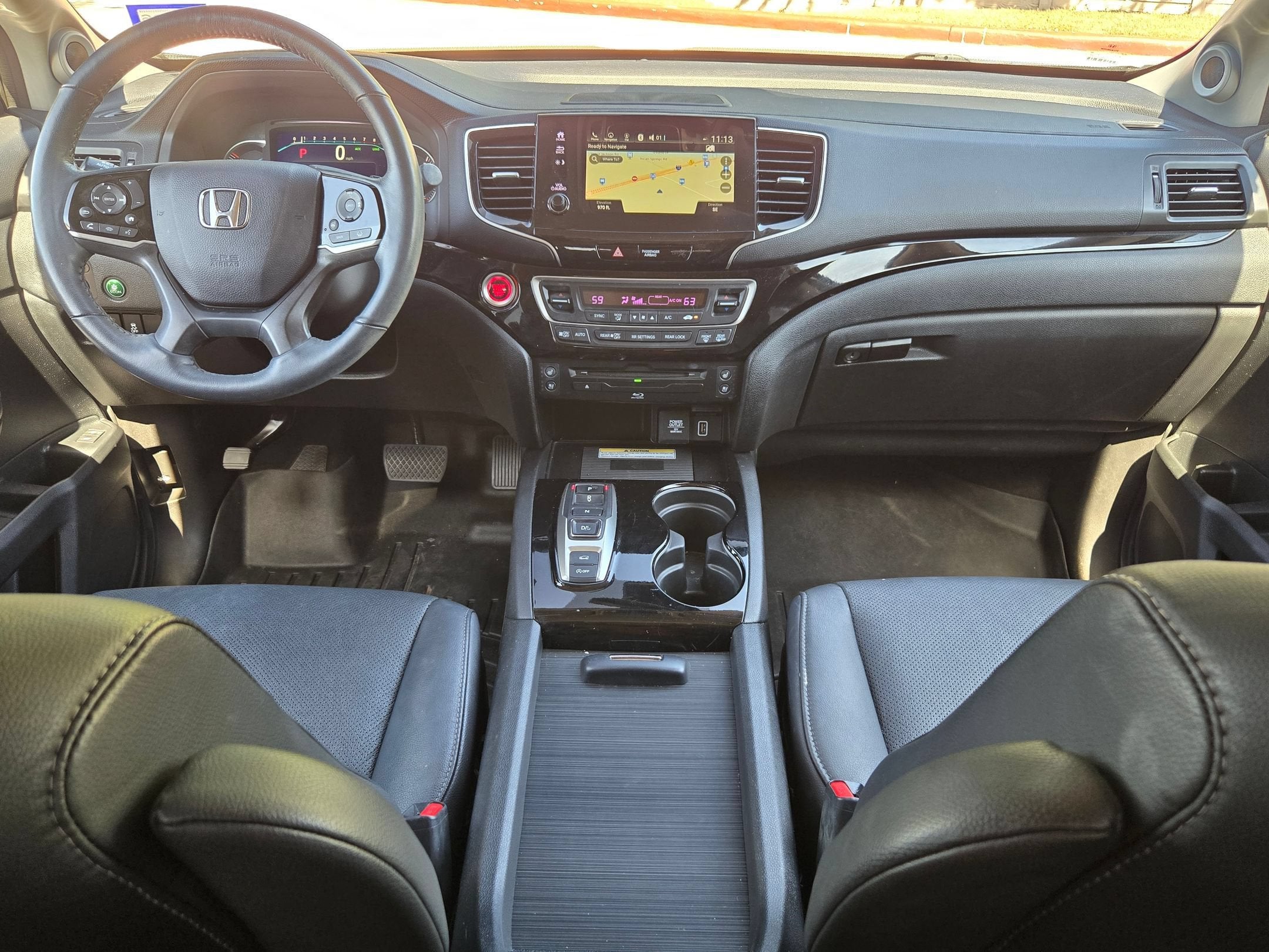 2021 Honda Pilot Elite