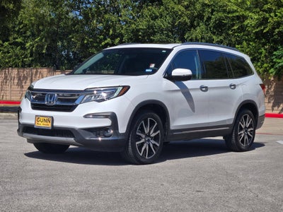 2021 Honda Pilot Elite