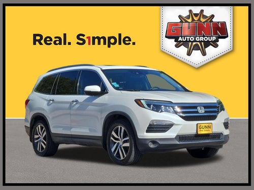 2017 Honda Pilot Elite