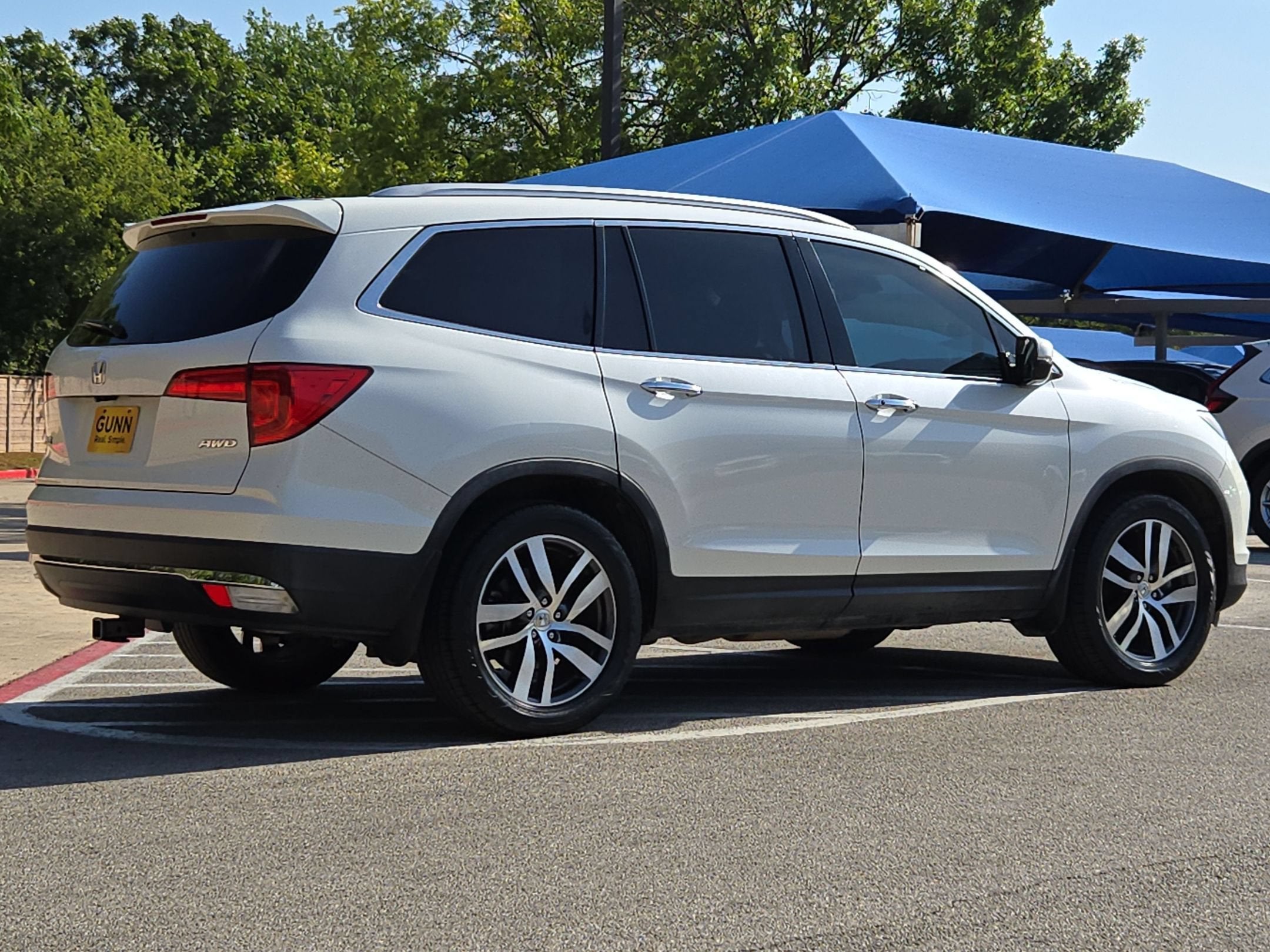 2017 Honda Pilot Elite