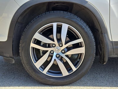 2017 Honda Pilot Elite