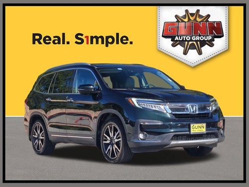 2019 Honda Pilot Elite