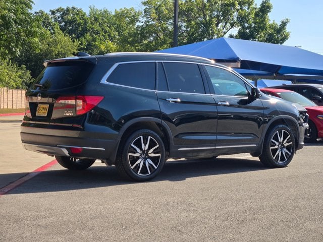 2019 Honda Pilot Elite