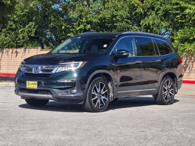 2019 Honda Pilot Elite