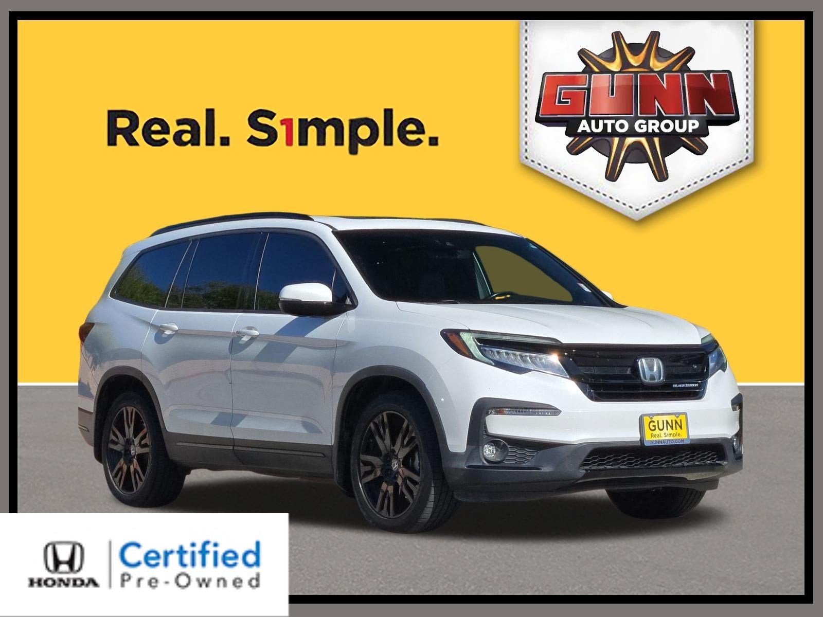 2021 Honda Pilot Black Edition