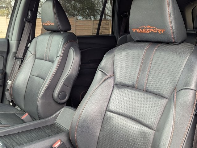 2022 Honda Pilot TrailSport