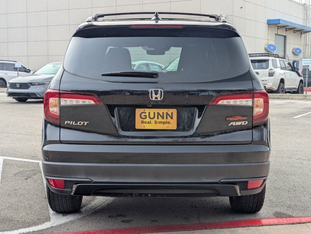 2022 Honda Pilot TrailSport