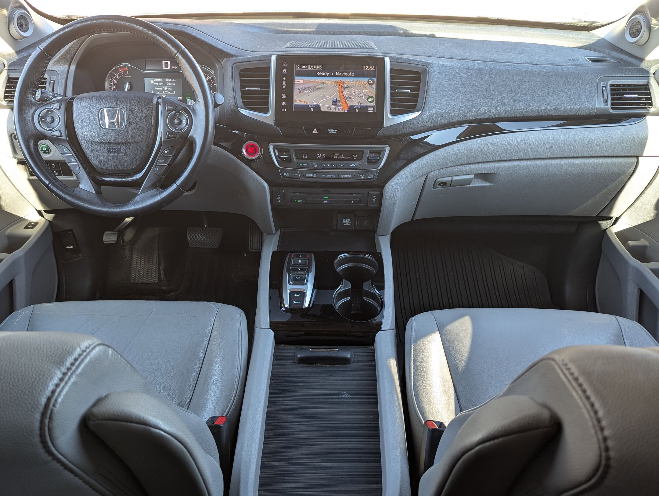 2017 Honda Pilot Touring