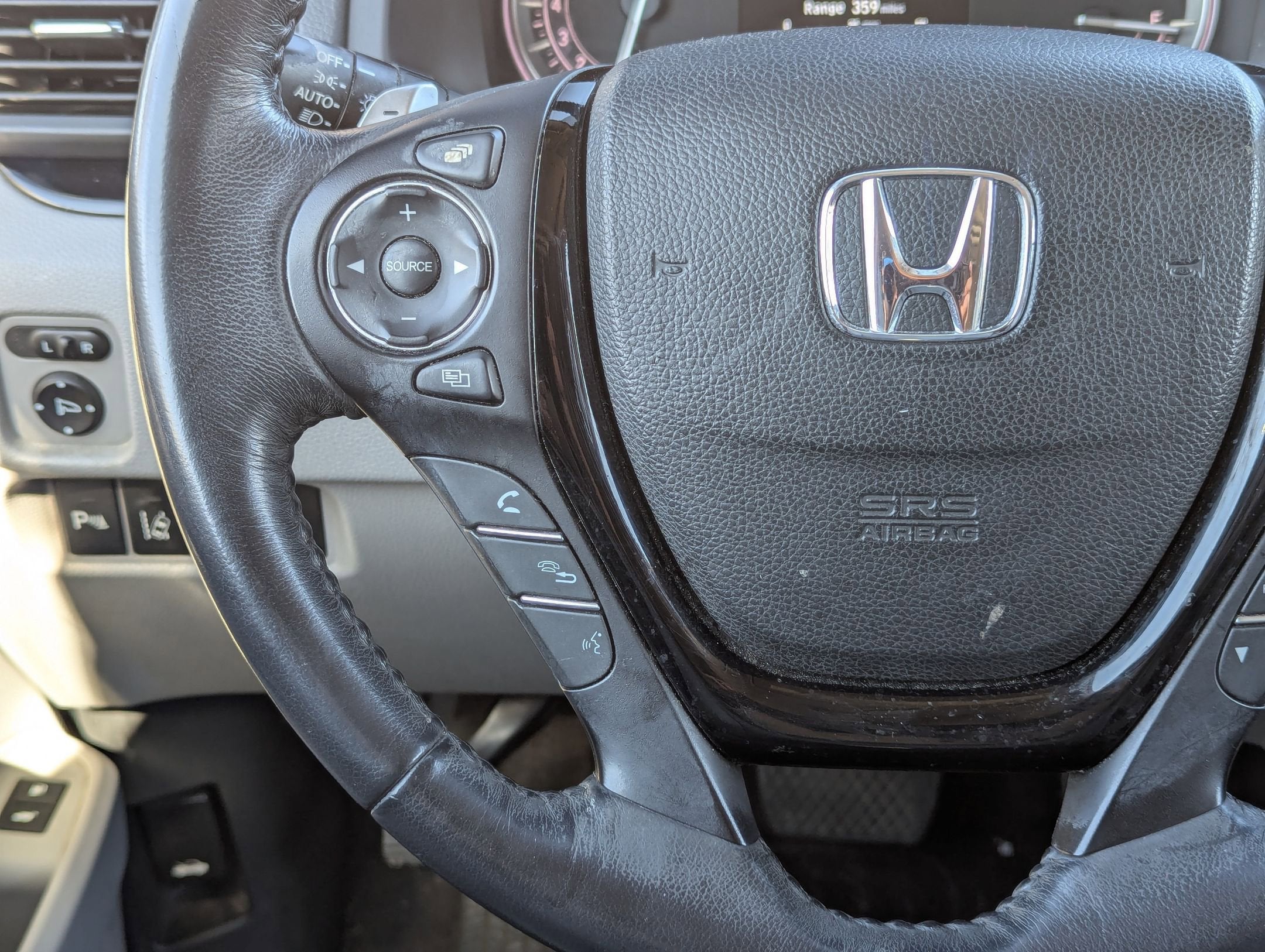 2017 Honda Pilot Touring