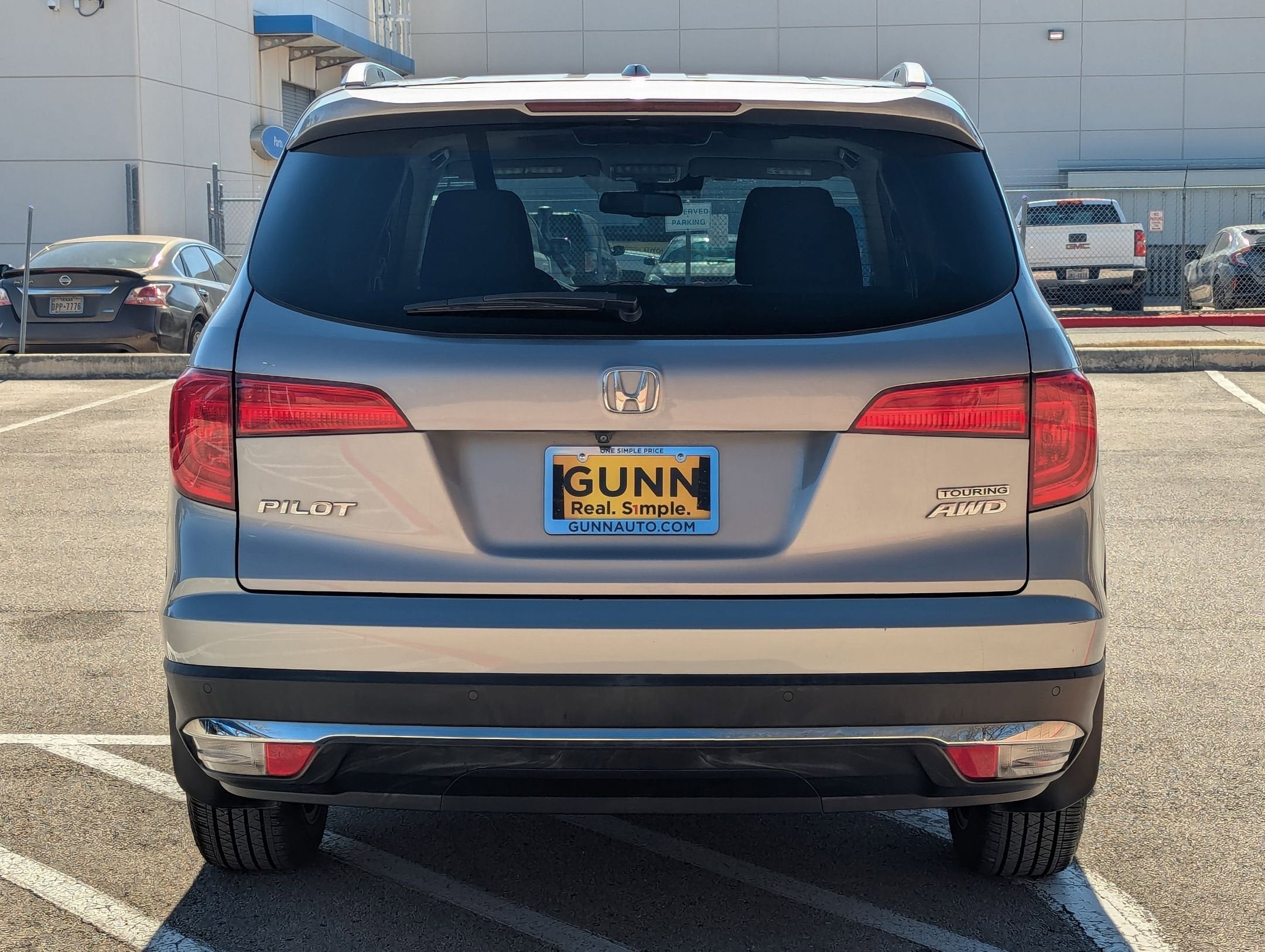 2017 Honda Pilot Touring